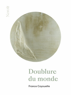 cover image of Doublure du monde